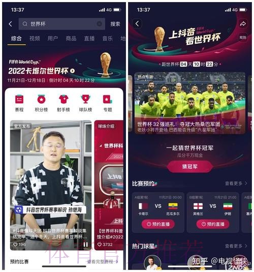 免费看世界杯赛事在线直播的最佳网站推荐