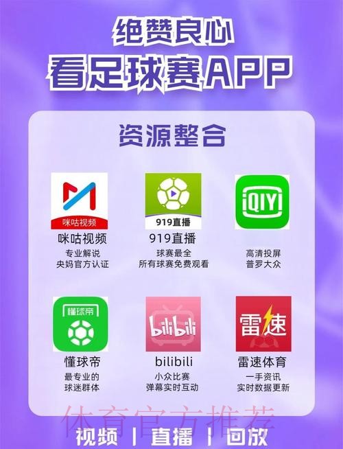 免费高清足球世界杯直播视频观看平台推荐